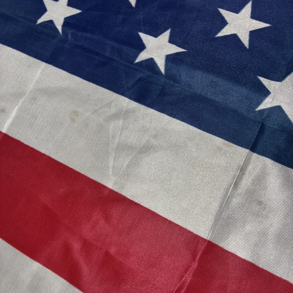 Vintage American Flag 50 Stars 57x35